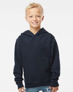 Independent Trading Co. Youth Midweight Hooded Sweatshirt - Image 27