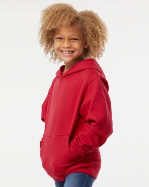 Independent Trading Co. Youth Midweight Hooded Sweatshirt - Image 56