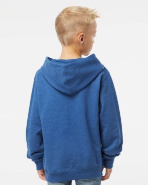 Independent Trading Co. Youth Midweight Hooded Sweatshirt - Image 63