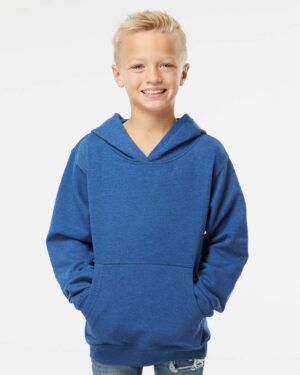 Independent Trading Co. Youth Midweight Hooded Sweatshirt - Image 61