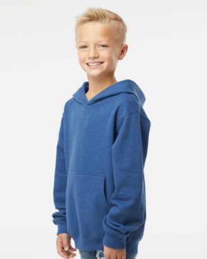 Independent Trading Co. Youth Midweight Hooded Sweatshirt - Image 62