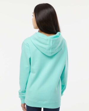 Independent Trading Co. Youth Midweight Hooded Sweatshirt - Image 51