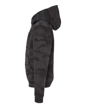 Independent Trading Co. Youth Midweight Hooded Sweatshirt - Image 11