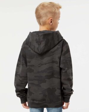 Independent Trading Co. Youth Midweight Hooded Sweatshirt - Image 14