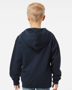 Independent Trading Co. Youth Midweight Full-Zip Hooded Sweatshirt - Image 27