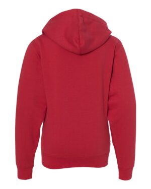 Independent Trading Co. Youth Midweight Full-Zip Hooded Sweatshirt - Image 30