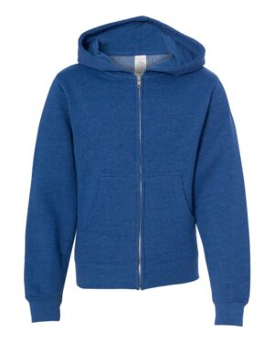 Independent Trading Co. Youth Midweight Full-Zip Hooded Sweatshirt - Image 31