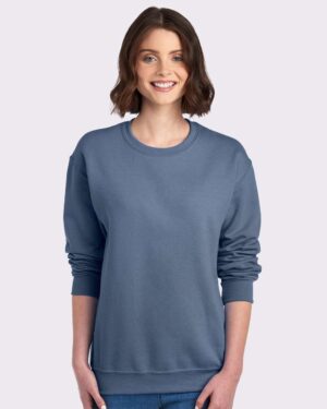 JERZEES Unisex NuBlend® Crewneck Sweatshirt - Image 88