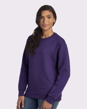 JERZEES Unisex NuBlend® Crewneck Sweatshirt - Image 83