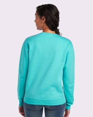 JERZEES Unisex NuBlend® Crewneck Sweatshirt - Image 177