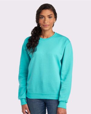JERZEES Unisex NuBlend® Crewneck Sweatshirt - Image 175