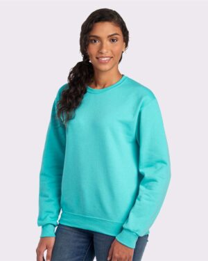 JERZEES Unisex NuBlend® Crewneck Sweatshirt - Image 176