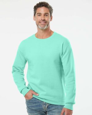 JERZEES Unisex NuBlend® Crewneck Sweatshirt - Image 70