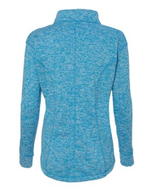 J. America Women's Cosmic Fleece Quarter-Zip Pullover - Image 14