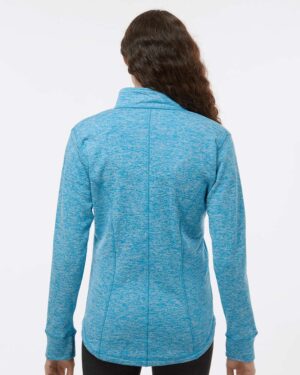 J. America Women's Cosmic Fleece Quarter-Zip Pullover - Image 18