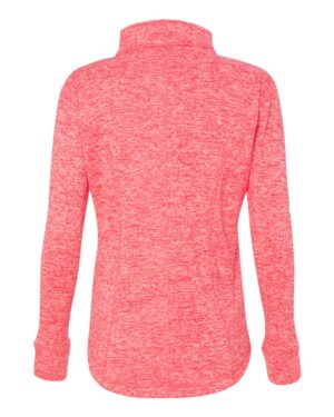 J. America Women's Cosmic Fleece Quarter-Zip Pullover - Image 24