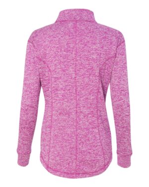 J. America Women's Cosmic Fleece Quarter-Zip Pullover - Image 28
