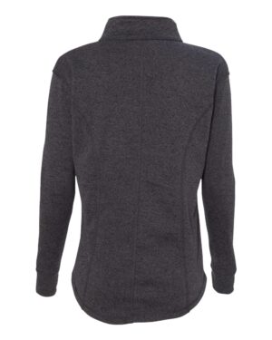 J. America Women's Cosmic Fleece Quarter-Zip Pullover - Image 34