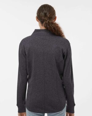 J. America Women's Cosmic Fleece Quarter-Zip Pullover - Image 37