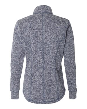 J. America Women's Cosmic Fleece Quarter-Zip Pullover - Image 30
