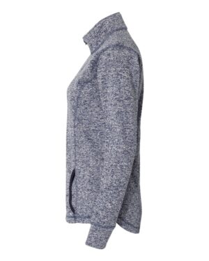 J. America Women's Cosmic Fleece Quarter-Zip Pullover - Image 31