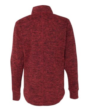 J. America Women's Cosmic Fleece Quarter-Zip Pullover - Image 39