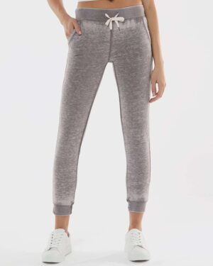 J. America Women’s Vintage Zen Fleece Joggers - Image 4