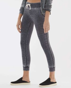 J. America Women’s Vintage Zen Fleece Joggers - Image 11
