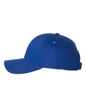 Valucap Youth Small Fit Cotton Twill Cap - Image 9