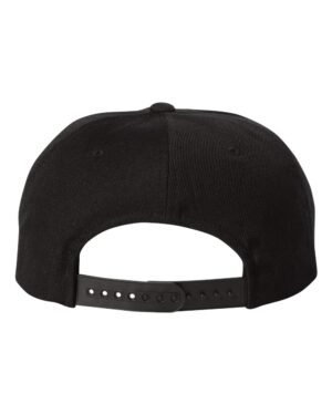 YP Classics Premium Five-Panel Snapback Cap - Image 3