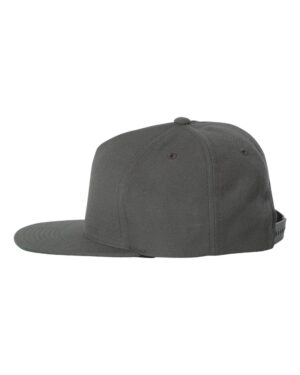 YP Classics Premium Five-Panel Snapback Cap - Image 6