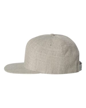 YP Classics Premium Five-Panel Snapback Cap - Image 9
