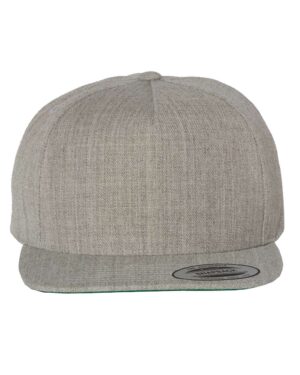 YP Classics Premium Five-Panel Snapback Cap - Image 7