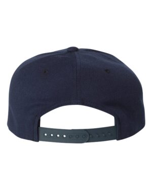 YP Classics Premium Five-Panel Snapback Cap - Image 11