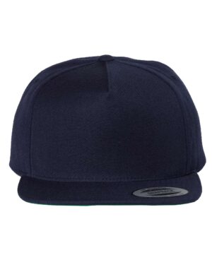 YP Classics Premium Five-Panel Snapback Cap - Image 10