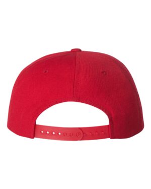 YP Classics Premium Five-Panel Snapback Cap - Image 15