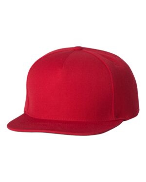 YP Classics Premium Five-Panel Snapback Cap - Image 13