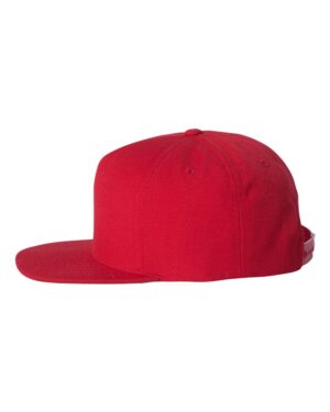 YP Classics Premium Five-Panel Snapback Cap - Image 14