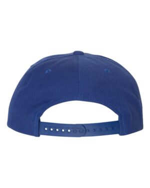 YP Classics Premium Five-Panel Snapback Cap - Image 17