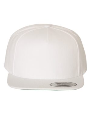YP Classics Premium Five-Panel Snapback Cap - Image 19