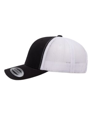 YP Classics Retro Trucker Cap - Image 6