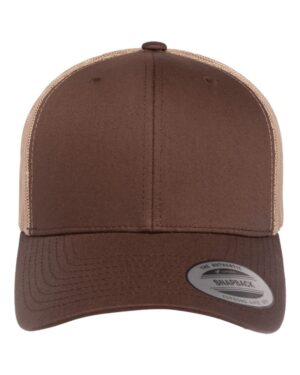 YP Classics Retro Trucker Cap - Image 10
