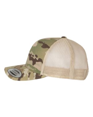 YP Classics Retro Trucker Cap - Image 102