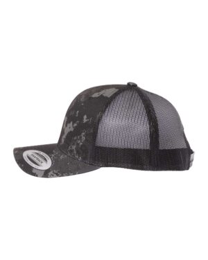 YP Classics Retro Trucker Cap - Image 123
