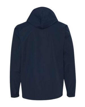 Independent Trading Co. Men's Water-Resistant Hooded Windbreaker - Image 20