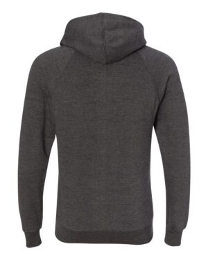 Independent Trading Co. Unisex Special Blend Raglan Full-Zip Hooded Sweatshirt - Image 8