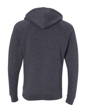 Independent Trading Co. Unisex Special Blend Raglan Full-Zip Hooded Sweatshirt - Image 26
