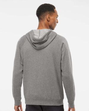 Independent Trading Co. Unisex Special Blend Raglan Full-Zip Hooded Sweatshirt - Image 39