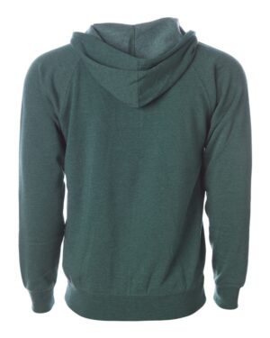 Independent Trading Co. Unisex Special Blend Raglan Full-Zip Hooded Sweatshirt - Image 33