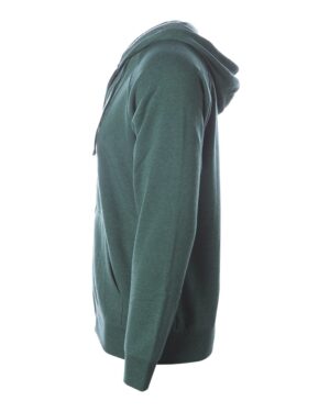 Independent Trading Co. Unisex Special Blend Raglan Full-Zip Hooded Sweatshirt - Image 32